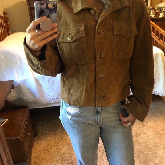 Emanuel ungaro 100% suede jacket - Picture 3 of 5